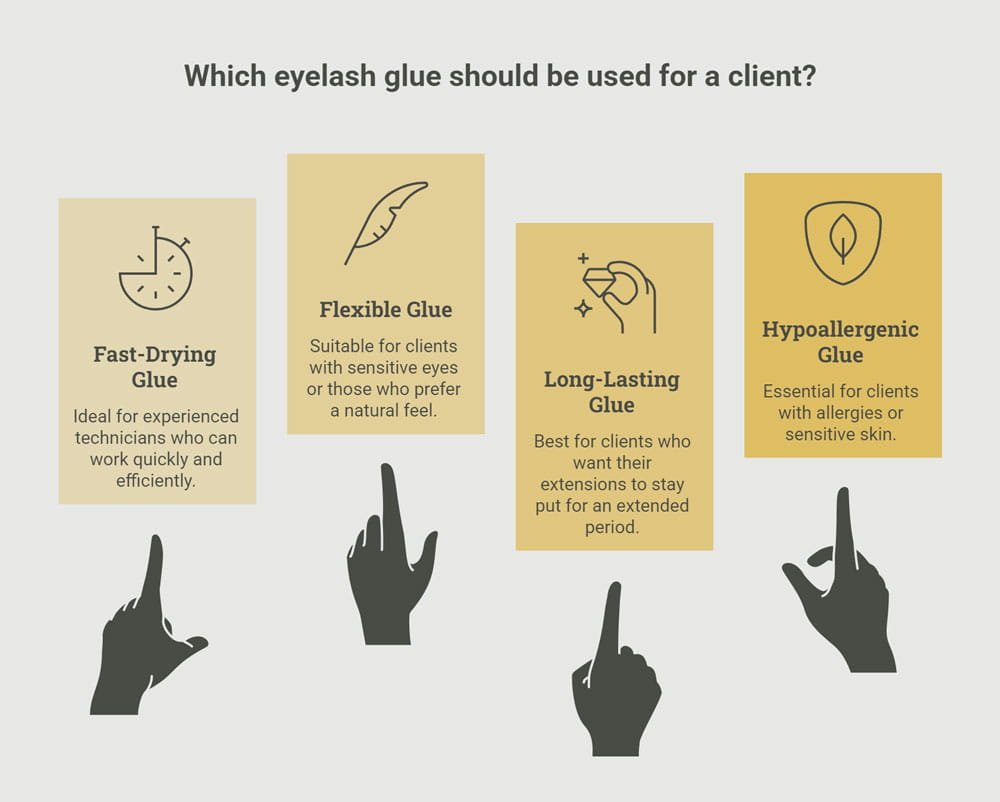 Eyelash Glue Selection Checklist