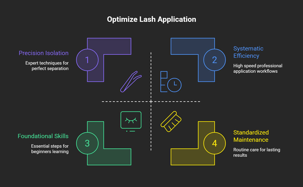 Key Steps for Safe & Long-Lasting Eyelash Extensions